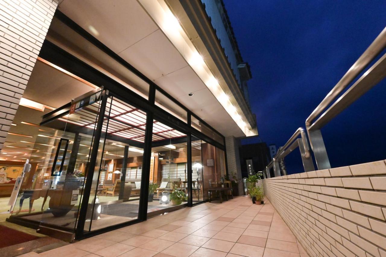 มิมัตสึกัง Hotel Shibukawa ภายนอก รูปภาพ