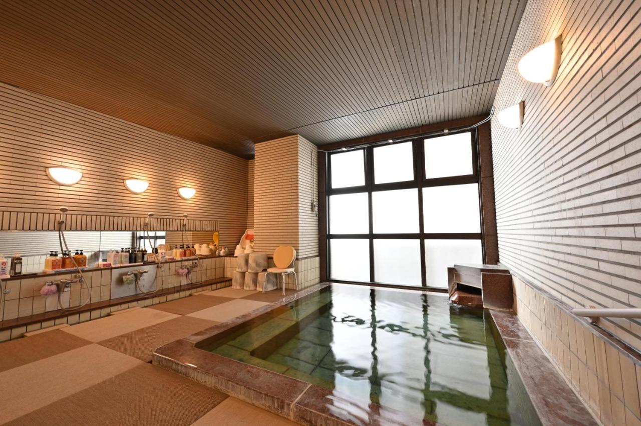 มิมัตสึกัง Hotel Shibukawa ภายนอก รูปภาพ