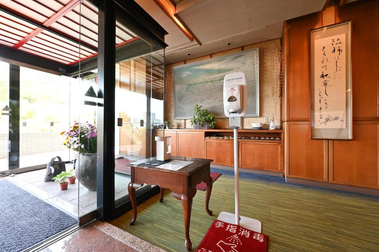 มิมัตสึกัง Hotel Shibukawa ภายนอก รูปภาพ
