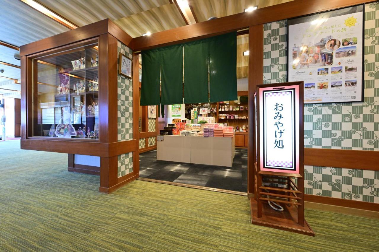 มิมัตสึกัง Hotel Shibukawa ภายนอก รูปภาพ