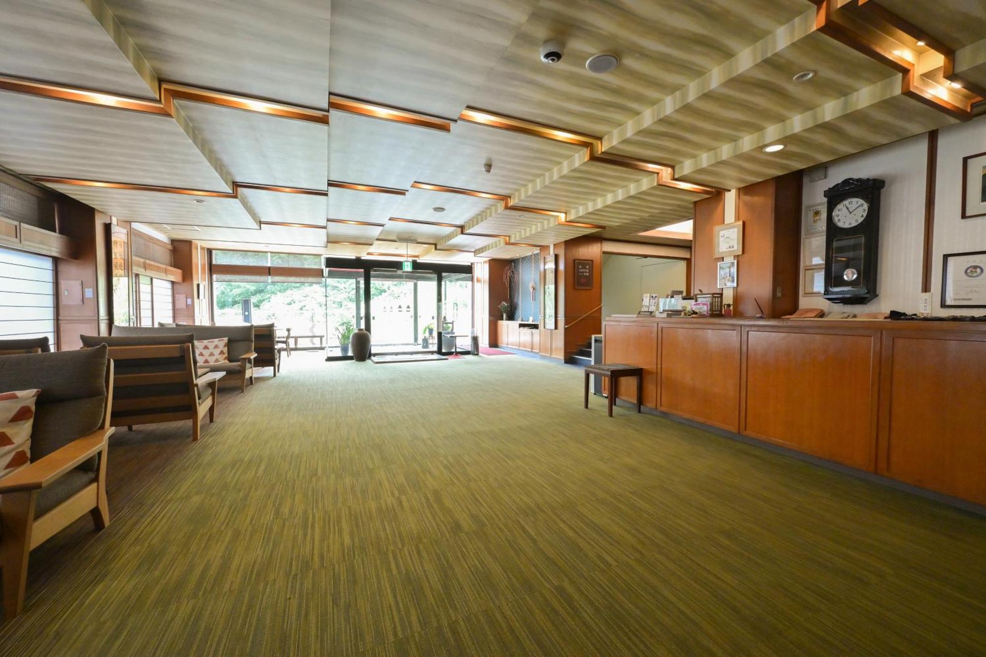 มิมัตสึกัง Hotel Shibukawa ภายนอก รูปภาพ
