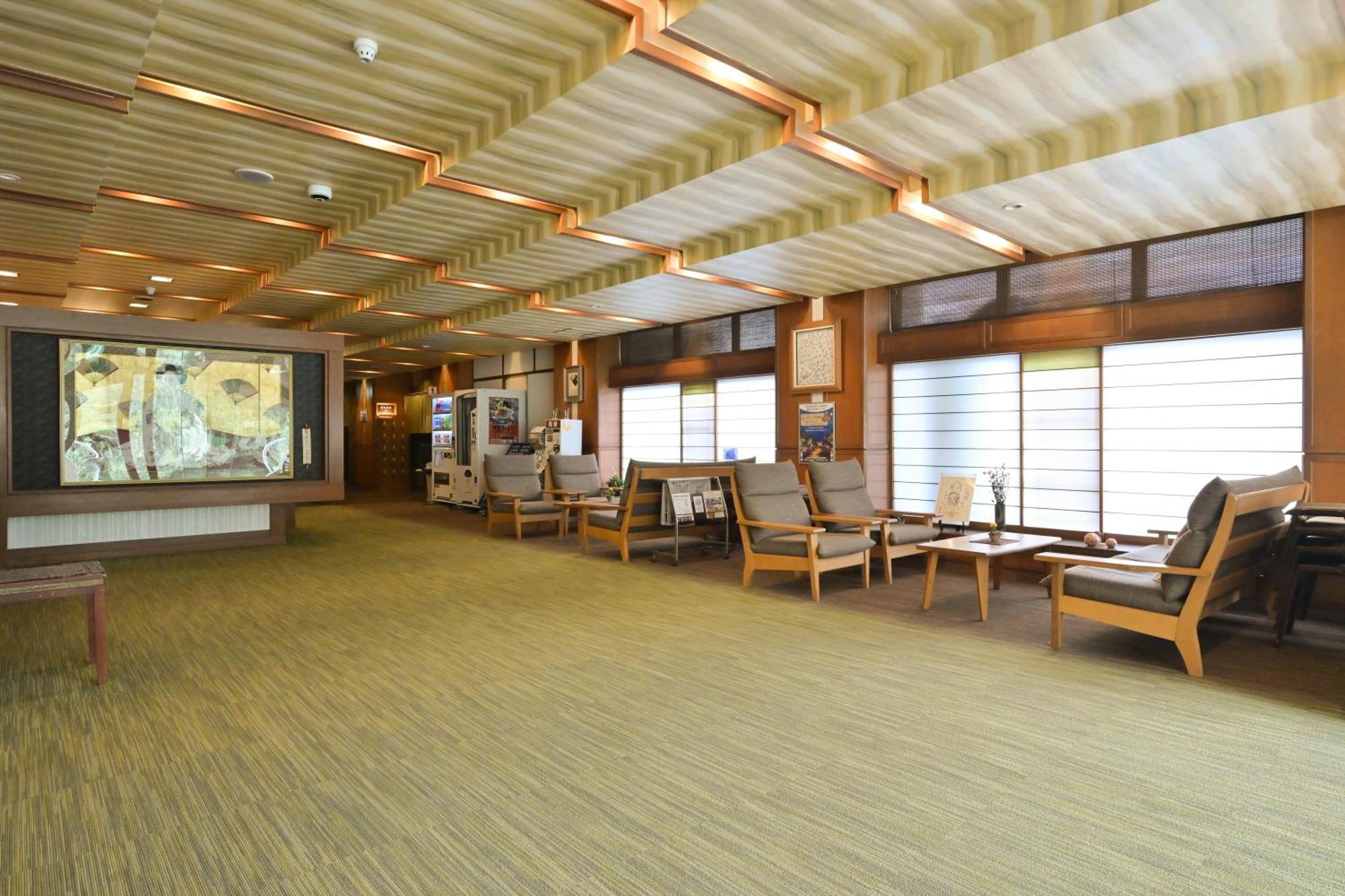 มิมัตสึกัง Hotel Shibukawa ภายนอก รูปภาพ