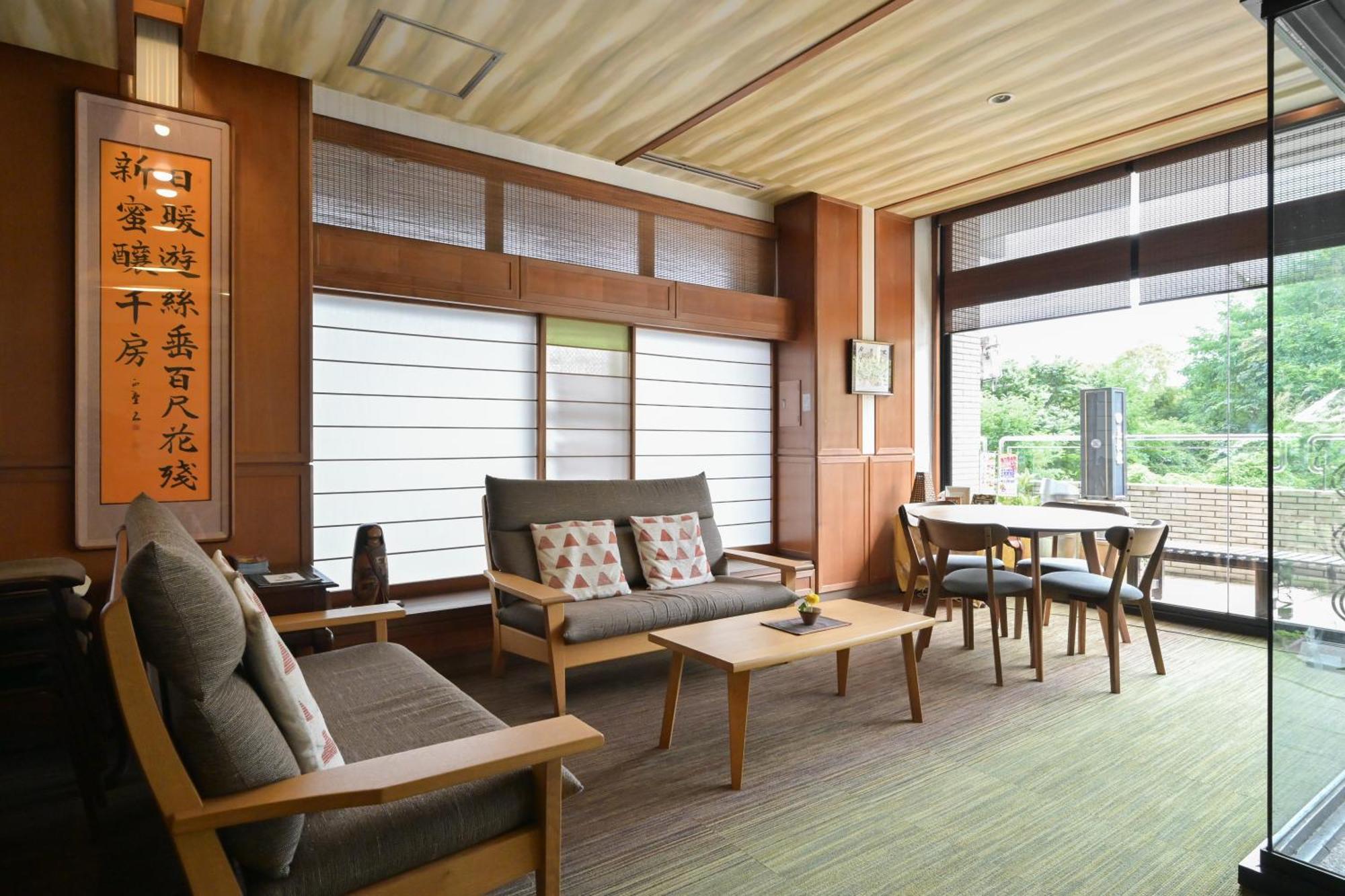 มิมัตสึกัง Hotel Shibukawa ภายนอก รูปภาพ