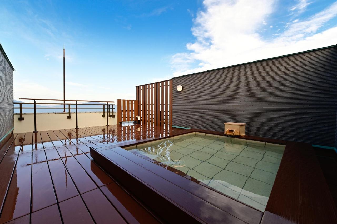 มิมัตสึกัง Hotel Shibukawa ภายนอก รูปภาพ